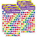 Trend superShapes Stickers, Basic Shapes, 800 Stickers Per Pack, Set Of 6 Packs