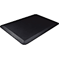 Deflecto Anti-Fatigue Floor Mat, 24"x 18", Black