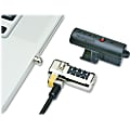 SKILCRAFT® Combination Laptop Lock Set, 6", Gray, Carton Of 20 (AbilityOne 5340-01-630-4191)