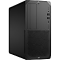 HP Z2 G8 Workstation - 1 x Intel Core i5 Hexa-core (6 Core) i5-11500 11th Gen 2.70 GHz - 8 GB DDR4 SDRAM RAM - 256 GB SSD - Tower - Black - Windows 10 Pro 64-bit - Intel UHD Graphics 750 Graphics 1 thumbnail image