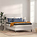 Flash Furniture Capri Mattress, Full Size, 12”H x 54-1/4”W x 75-1/2”D, White