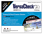 VersaCheck X1 Silver + VersaCheck ONLINE Silver Bundle, 2025, 1-Year Subscription, PC, Product Key/Download 1 thumbnail image