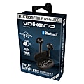Volkano Libra Series True Wireless Earphones Black Office Depot