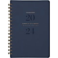 2024-2025 AT-A-GLANCE® Signature Collection Weekly/Monthly Planner, 5-1/2" x 8-1/2", Navy, January 2024 To January 2025, YP20020