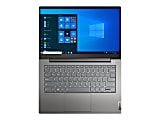 Lenovo ThinkBook 14 G3 ACL 21A2009DUS 14" Laptop - AMD Ryzen 7 5700U Octa-core 1.80 GHz - 24 GB  - 512 GB SSD - Mineral Gray  - Windows 10 Pro - AMD Radeon Graphics  - 7.50 Hours Battery 1 thumbnail image