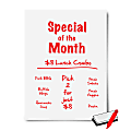 Royal Brites® Quick Stick Heavyweight Poster Board - 4 Pack - White, 14 x  22 in - Ralphs