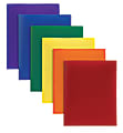 Office Depot® Brand Poly 2-Pocket Portfolio, Assorted Colors