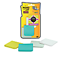Post-it® Notes Super Sticky Full Stick Notes, 2" x 2", Bora Bora, Pack Of 8 Pads 1 thumbnail image