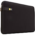 Case Logic LAPS-111 Carrying Case (Sleeve) for 10" to 11.6" Chromebook, Ultrabook - Black - EVA Foam Body - 9.5" x 1.2"x 12.3" Depth - 1 Carton 1 thumbnail image