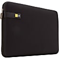 Case Logic LAPS-111 Carrying Case (Sleeve) for 10" to 11.6" Chromebook, Ultrabook - Black - EVA Foam Body - 9.5" Height x 1.2" Width x 12.3" Depth - 1 Carton