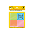 Post-it® Notes Super Sticky Full Stick Notes, 2 x 2 in., Energy Boost Collection, Pack Of 8 Pads