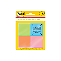 Post-it® Notes Super Sticky Full Stick Notes, 2 x 2 in., Energy Boost Collection, Pack Of 8 Pads 1 thumbnail image