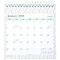 AT-A-GLANCE® Monthly Easel Calendar, 6 3/8 x 6 1/16", Between The Lines, January to December 2018 1 thumbnail image