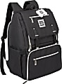 Mobile Dog Gear Ultimate Week Away Backpack, Black