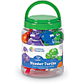 Learning Resources Snap-n-Learn Number Turtles - Skill Learning: Shape, Color, Number, Matching, One-to-One Correspondence, Counting, Motor Skills, Motor Planning, Visual - 2 Year & Up