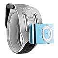 Belkin® Sport Armband For iPod® Shuffle, Silver