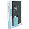 Avery® Durable Legal Reference 3-Ring Binder, 1" Round Rings, White/Clear 1 thumbnail image