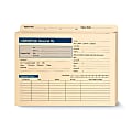 ComplyRight Expandable Confidential Personnel Files, 12" x 9 1/2" x 1 1/2", Pack Of 25