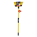 Quickie® Job Site® Super-Duty Multisurface Upright Broom, 16 x 54, Fiberglass Handle, Yellow/Black 1 thumbnail image
