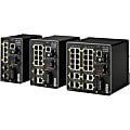 Cisco IE-2000U-4T-G Industrial Ethernet Switch - 6 Ports - Manageable - 10/100Base-TX, 10/100/1000Base-T - 2 Layer Supported - PoE Ports - Rail-mountable - 5 Year Limited Warranty