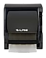 Alpine Economy Paper Towel Roll Dispenser, 13-3/8”H x 9-9/16”W x 10-15/16”D, Black 1 thumbnail image