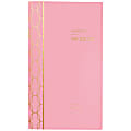2023-2025 Cambridge® WorkStyle 2-Year Academic Monthly Planner, 3-1/2" x 6-1/4", Pink, July 2023 To June 2025, 1606-021A-27 1 thumbnail image