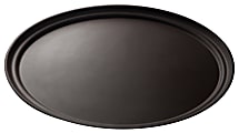 Cambro Camtread Oval Serving Trays, 27"W, Dark Brown, Pack Of 6 Trays 1 thumbnail image
