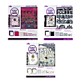 Sticko Back To School Mega Binder Kit, Trendy Unicorns, Smileys Or Sarcastic Animals, 10 1/4" x 11 3/4", Multicolor 1 thumbnail image