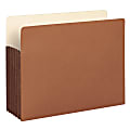 Smead® Expanding File Pocket With Tyvek® Gusset, Letter Size, 5 1/4" Expansion, 9 1/2" x 11 3/4", 30% Recycled, Redrope, Pack Of 5 1 thumbnail image