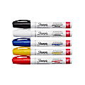 SKILCRAFT Oil Based Paint Markers Fiber Bullet Point Assorted Colors Pack  Of 12 AbilityOne 7520 01 207 4168 - Office Depot