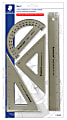 Staedtler® Mars® College Combination Set With Ruler, Protractor, Triangles 1 thumbnail image