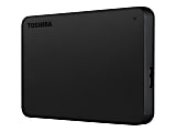 Toshiba CANVIO Basics Portable Hard Drive, 1TB, Matte Black 1 thumbnail image