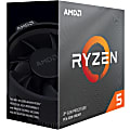 AMD Ryzen 5 3600 Hexa-core (6 Core) 3.60 GHz Processor - Retail Pack - 32 MB L3 Cache - 3 MB L2 Cache - 64-bit Processing - 4.20 GHz Overclocking Speed - 7 nm - Socket AM4 - 65 W - 12 Threads - 3 Year Warranty 1 thumbnail image
