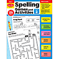 Evan-Moor Educational Publishers Spelling Games and Activities, Grade 2 1 thumbnail image