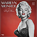 2024 BrownTrout Monthly Square Wall Calendar, 12" x 12", Marilyn Monroe, January to December