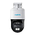 Reolink PoE 4K Dual-Lens Dual-Tracking Camera, White