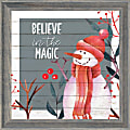 Timeless Frames® Holiday Art, 14-1/2” x 14-1/2”, The Magic