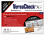 VersaCheck X1 Platinum + VersaCheck ONLINE Platinum Bundle, 2025, For 5 Users, 1-Year Subscription, PC, Product Key/Download 1 thumbnail image