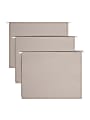 Smead® Hanging File Folders, Letter Size, Gray, Box Of 25 Folders 1 thumbnail image