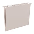 Smead® Hanging File Folders, Legal Size, Gray, Pack Of 25