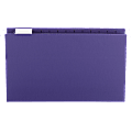 Smead® Hanging File Folders, Legal Size, Purple, Pack Of 25
