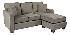 Office Star™ Avenue Six Russell Sectional, Taupe