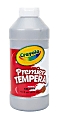 Crayola 16 oz. Premier Tempera Paint - 16 fl oz - 1 Each - Silver 1 thumbnail image