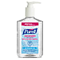 Purell® Instant Hand Sanitizer Pump, 8 Oz