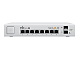 Ubiquiti UniFi Switch US-8-150W - Switch - managed - 8 x 10/100/1000 (PoE+) + 2 x Gigabit SFP - desktop - PoE+ 1 thumbnail image