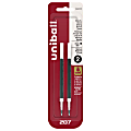 uni-ball® 207™ Retractable Gel Pen Refills, Medium Point, 0.7 mm, Black Ink, Pack Of 2 Refills 1 thumbnail image