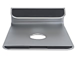 Mount-It! Tilted Laptop Riser For MacBook And iPad® Pro, Silver, MI-7273 1 thumbnail image