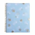 Russell & Hazel 2024 PP Academic Planner, 9-1/8” x 11-1/4”, Gold Foil Burst 1 thumbnail image