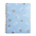 Russell & Hazel 2024 PP Academic Planner, 9-1/8” x 11-1/4”, Gold Foil Burst