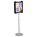 Quartet® Adjustable Sign Stand 1 thumbnail image